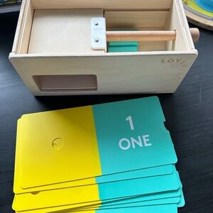 Lovevery counting peg box